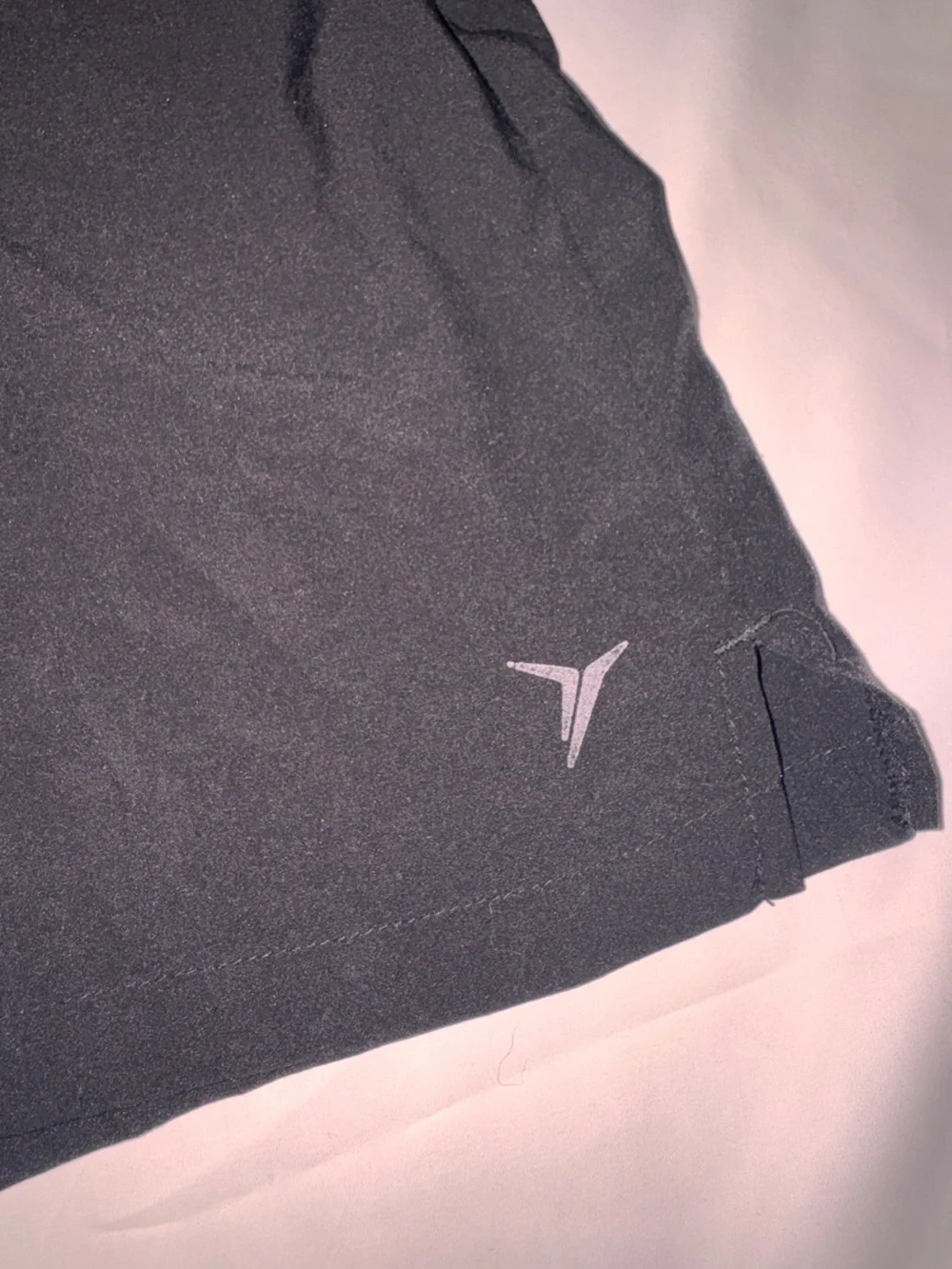 Old Navy Black Boy’s Athletic Shorts with Logo